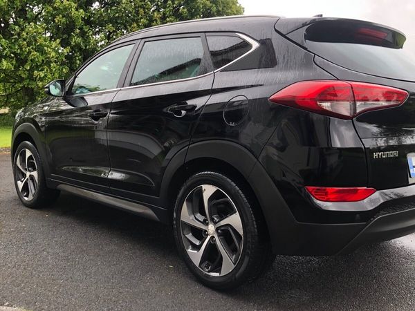 Hyundai Tucson SUV, Diesel, 2017, Black