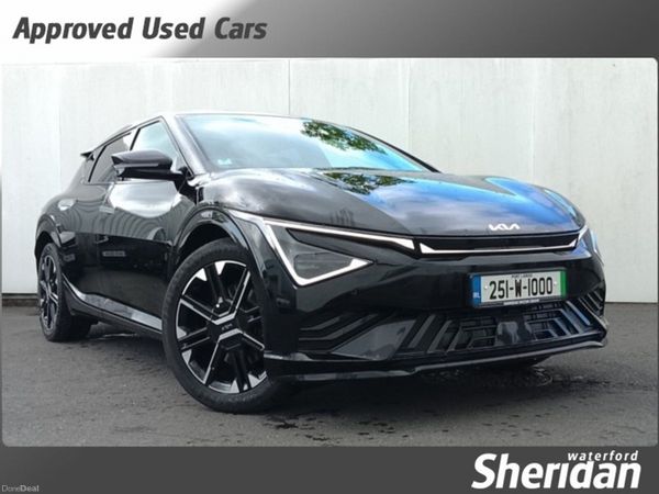 Kia EV6 MPV, Electric, 2025, Black
