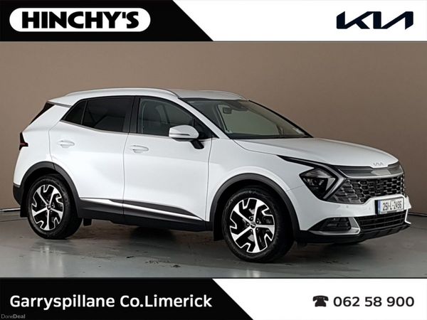 Kia Sportage SUV, Diesel, 2025, White