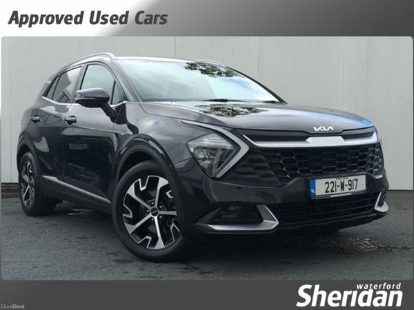 Kia Sportage SUV, Diesel, 2022, Black