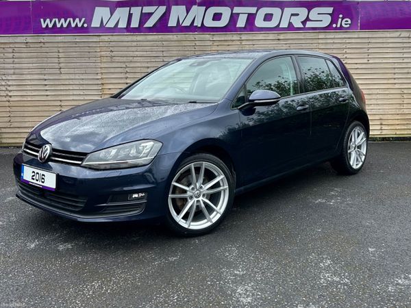 Volkswagen Golf Hatchback, Petrol, 2016, Blue