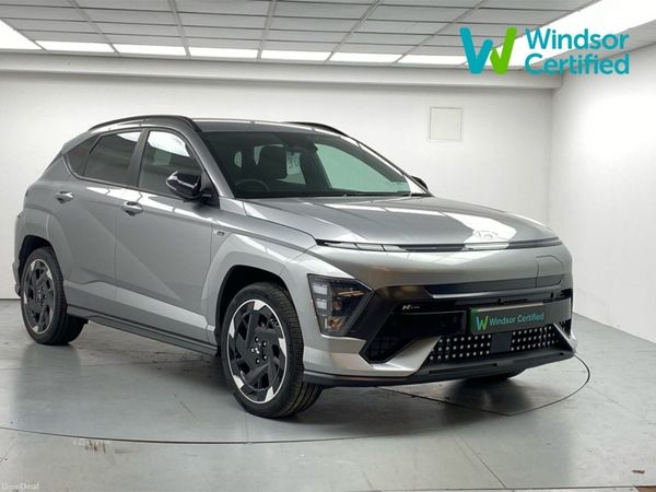 Hyundai KONA Hatchback, Electric, 2025, Silver