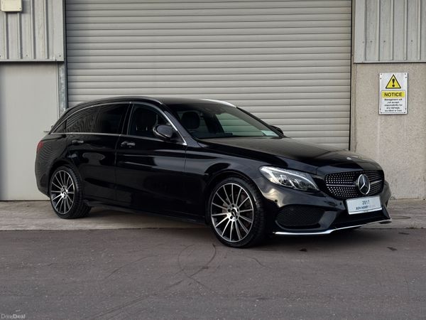 Mercedes-Benz C-Class Estate, Diesel, 2017, Black