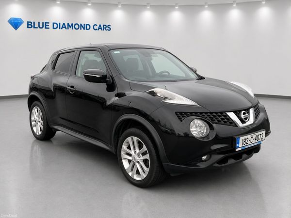 Nissan Juke SUV, Petrol, 2018, Black