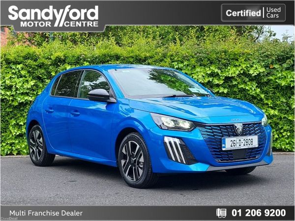 Peugeot 208 Hatchback, Petrol, 2026, Blue