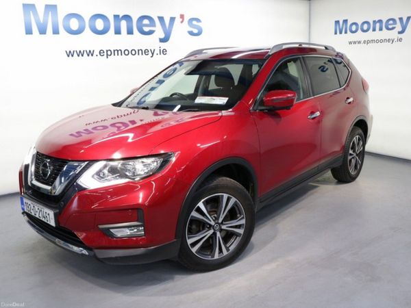 Nissan X-Trail SUV, Diesel, 2019, Red