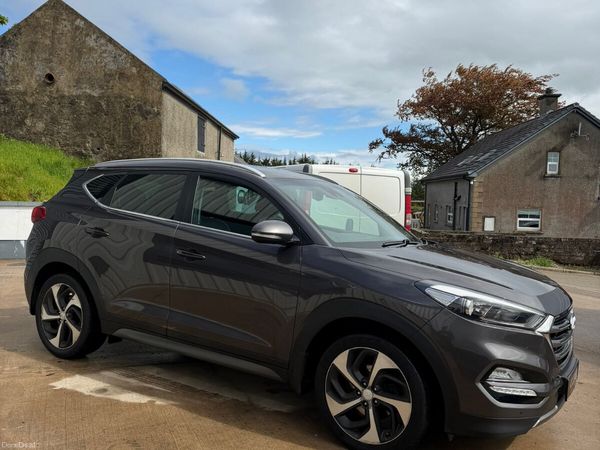Hyundai Tucson SUV, Diesel, 2016, Grey