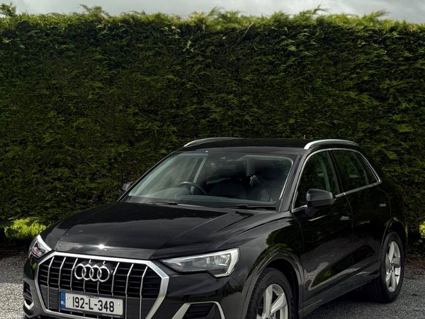 Audi Q3 SUV, Diesel, 2019, Black