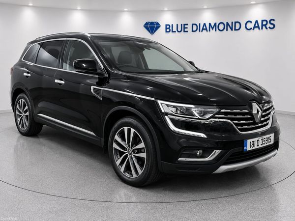 Renault Koleos SUV, Diesel, 2018, Black