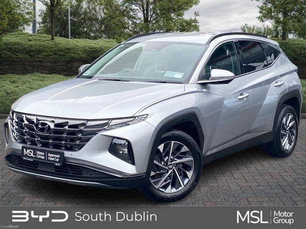 Hyundai Tucson SUV, Diesel, 2024, Grey