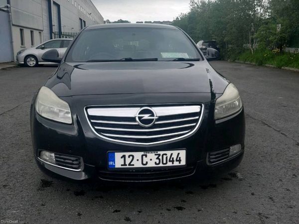 Opel Insignia MPV, Diesel, 2012, Black