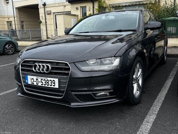 Audi A4 Saloon, Diesel, 2012, Grey