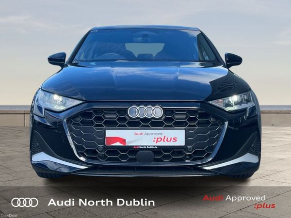 Audi A3 Hatchback, Petrol Plug-in Hybrid, 2025, Black