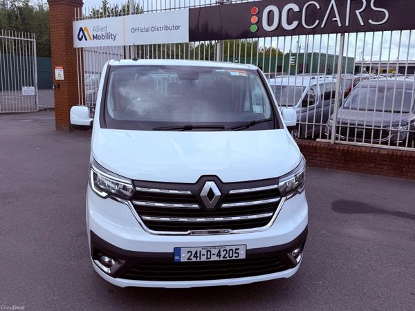 Renault Trafic MPV, Diesel, 2024, White
