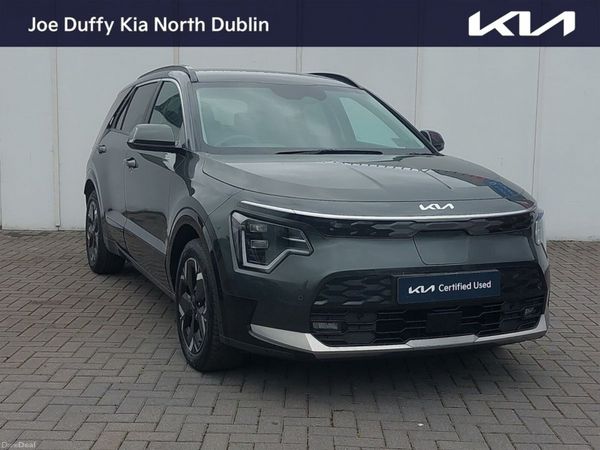 Kia e-Niro SUV, Electric, 2024, Grey