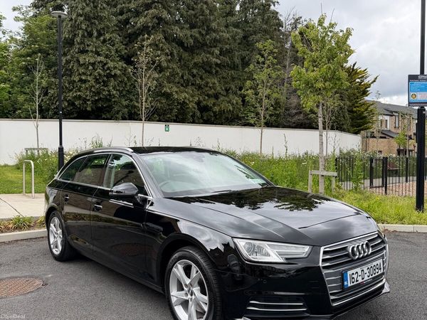 Audi A4 Estate, Petrol, 2016, Black