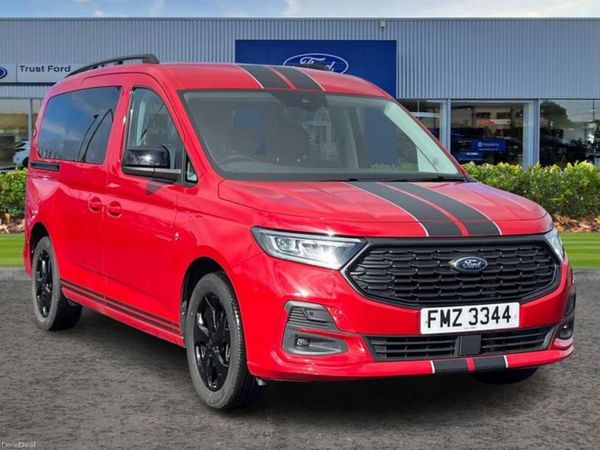 Ford Tourneo Connect Estate, Diesel, 2024, Red