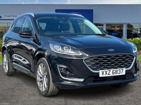 Ford Kuga SUV, Petrol Hybrid, 2023, Black