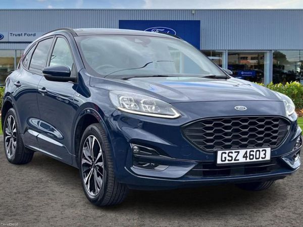 Ford Kuga SUV, Diesel, 2022, Blue