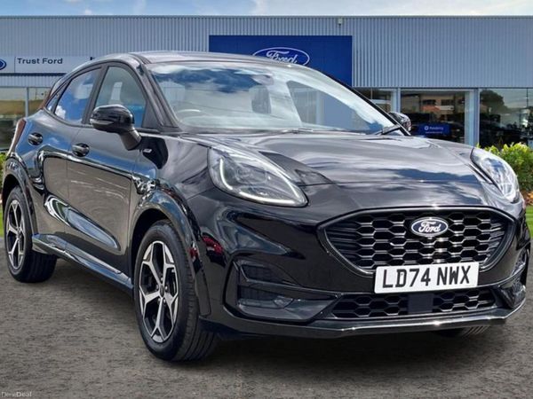 Ford Puma SUV, Petrol, 2024, Black