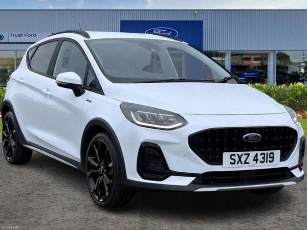 Ford Fiesta Hatchback, Petrol, 2023, White