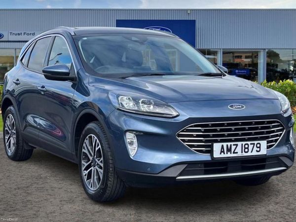 Ford Kuga SUV, Petrol, 2023, Blue