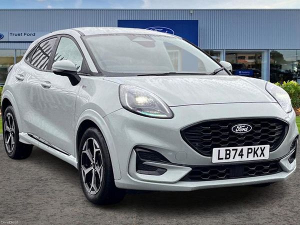 Ford Puma SUV, Petrol, 2024, Grey