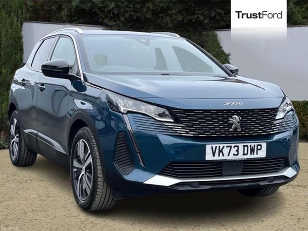 Peugeot 3008 SUV, Petrol, 2023, Blue