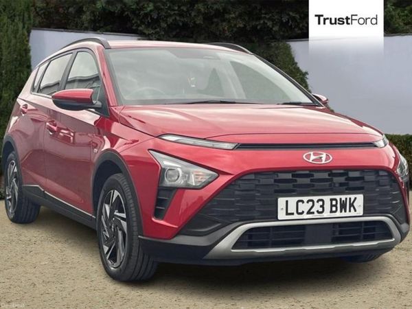 Hyundai Bayon SUV, Petrol, 2023, Red