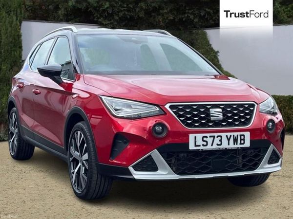 SEAT Arona SUV, Petrol, 2024, Red