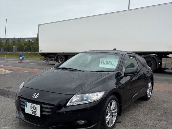 Honda CR-Z Coupe, Petrol Hybrid, 2010, Black