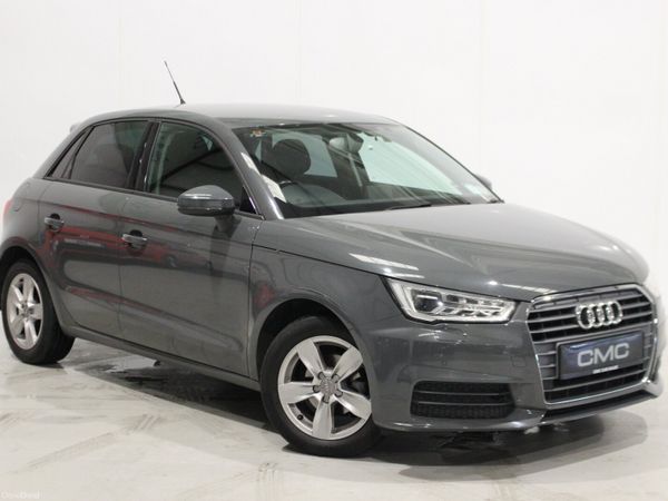 Audi A1 Hatchback, Petrol, 2016, Grey