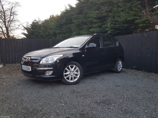 Hyundai i30 Estate, Diesel, 2010, Black