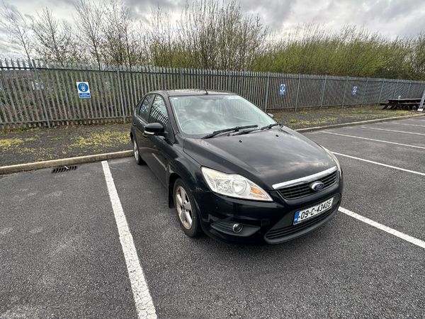 Ford Focus Hatchback, Diesel, 2009, Black
