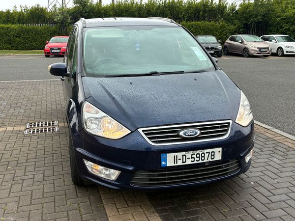 Ford Galaxy MPV, Diesel, 2011, Blue