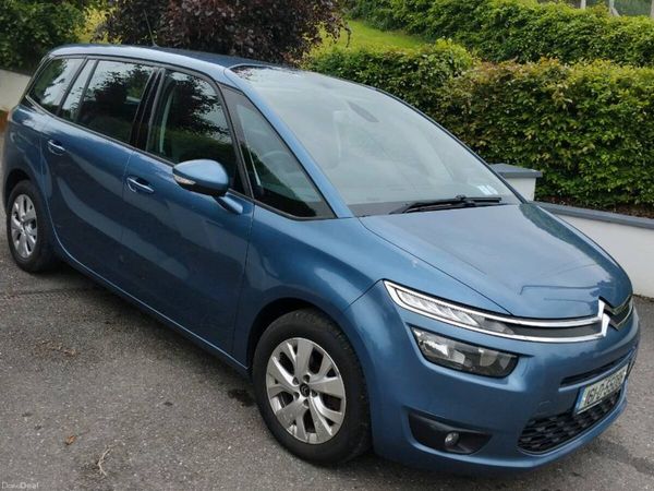 Citroen C4 Hatchback, Diesel, 2016, Blue