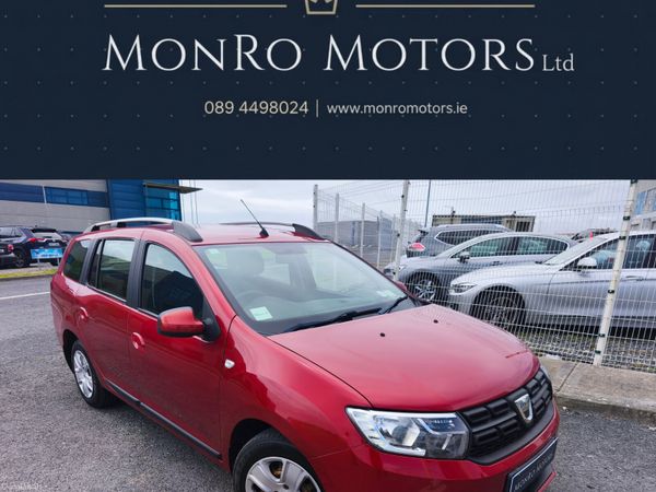 Dacia Logan Estate, Diesel, 2018, Red