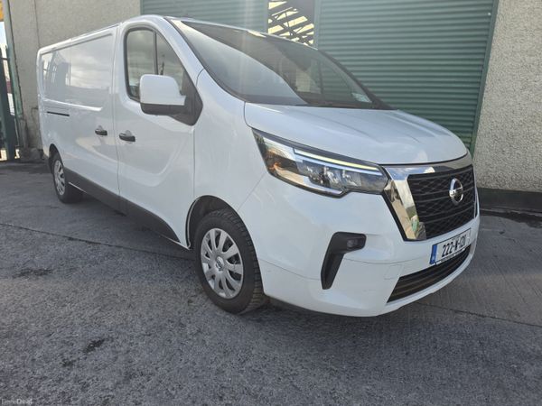 Nissan Primastar MPV, Diesel, 2022, White