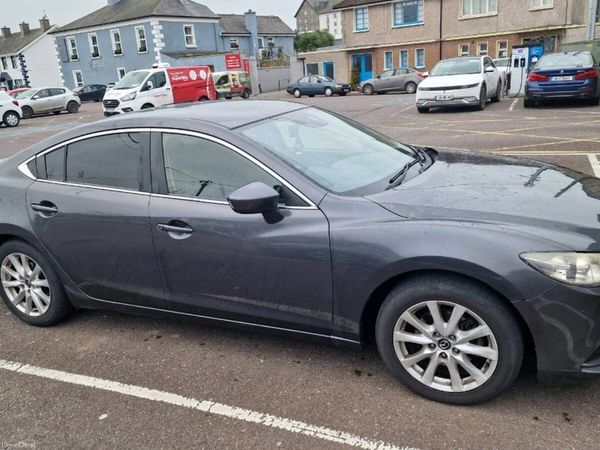 Mazda Mazda6 Saloon, Diesel, 2014, Grey
