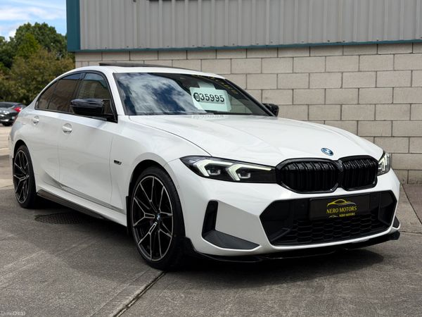 BMW 3-Series Saloon, Petrol Plug-in Hybrid, 2022, White