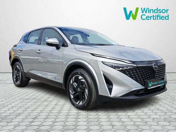 Nissan Qashqai SUV, Petrol Hybrid, 2026, Silver