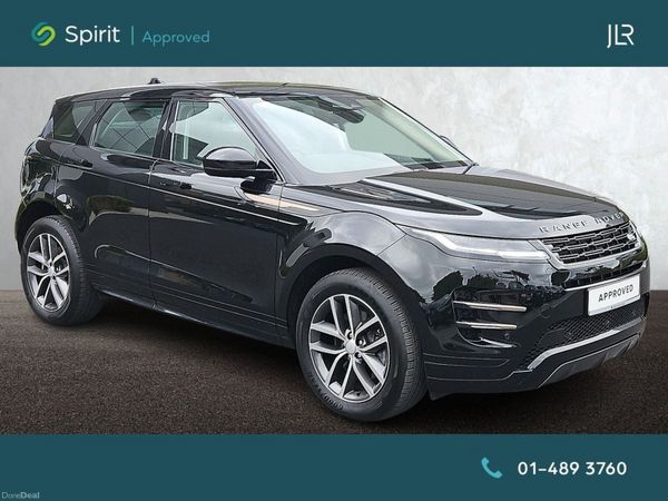 Land Rover Range Rover Evoque SUV, Petrol Plug-in Hybrid, 2025, Black