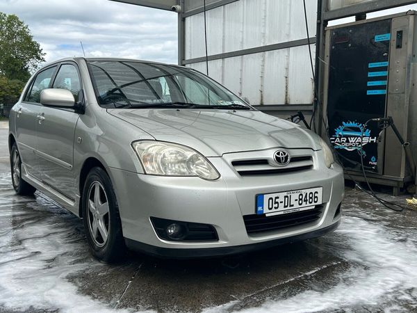 Toyota Corolla Hatchback, Petrol, 2005, Silver