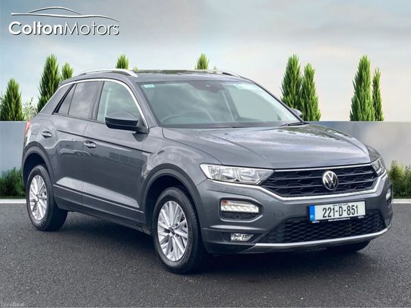 Volkswagen T-Roc SUV, Diesel, 2022, Grey