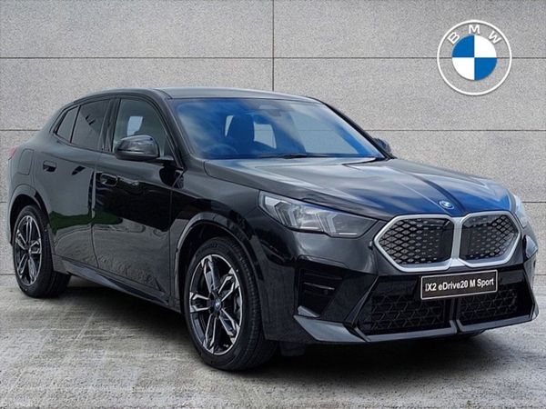 BMW iX2 SUV, Electric, 2026, Black
