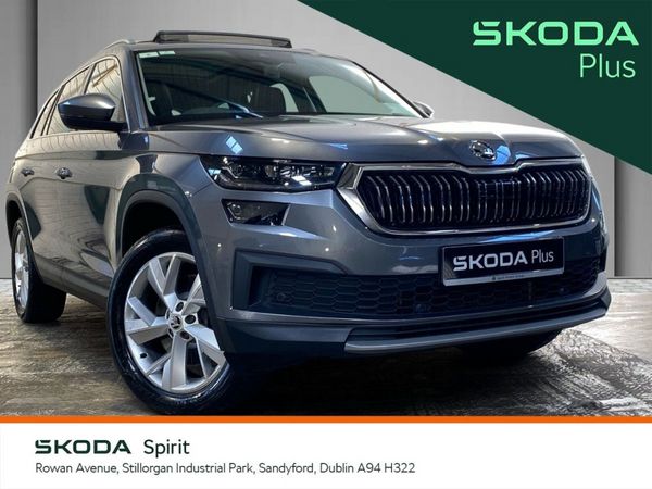 Skoda Kodiaq SUV, Diesel, 2023, Grey