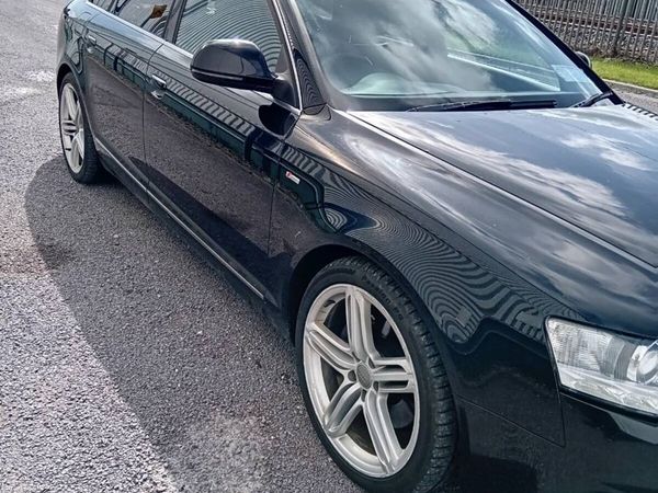 Audi A6 Saloon, Diesel, 2011, Black