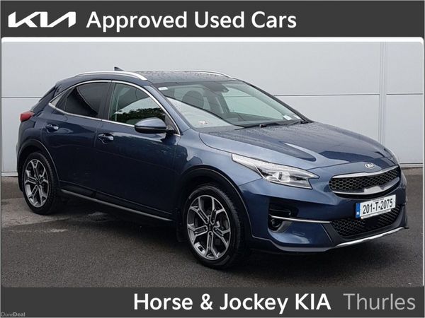 Kia XCeed Hatchback, Diesel, 2020, Blue