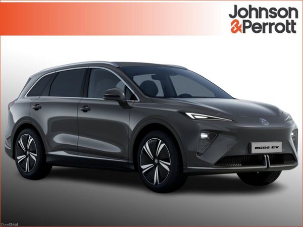 MG MGS6 SUV, Electric, 2026, Grey