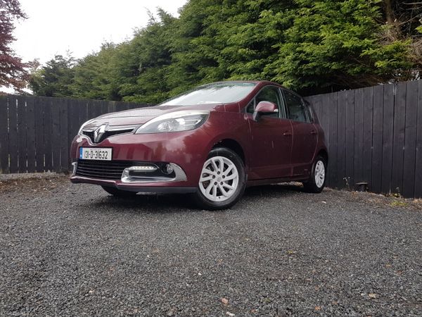 Renault Scenic MPV, Diesel, 2013, Red